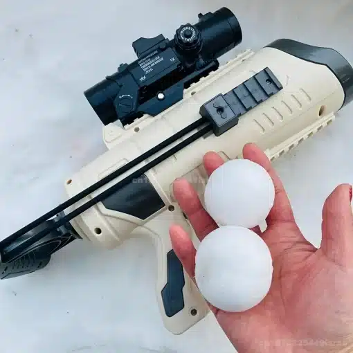 2024-New-Christmas-Toy-Gun-Snowball-Blaster-Gun-Round-Snow-Shaper-And-Launcher-Snowball-Fight-Toy-2 – saadaval Tootemaailm e-kaubamajas