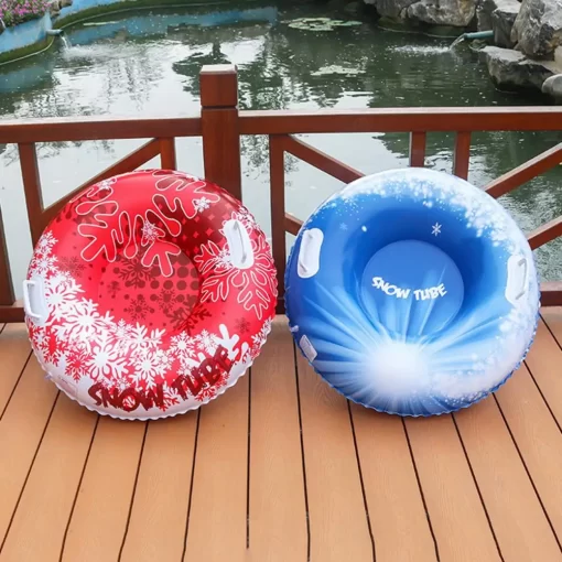Ski-Circle-Thickened-Base-Shockproof-Inflatable-Leakproof-Snowflake-Print-Heavy-Duty-Sledding-Snow-Tube-5 – saadaval Tootemaailm e-kaubamajas