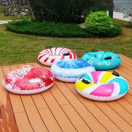 Ski-Circle-Thickened-Base-Shockproof-Inflatable-Leakproof-Snowflake-Print-Heavy-Duty-Sledding-Snow-Tube-3 – saadaval Tootemaailm e-kaubamajas