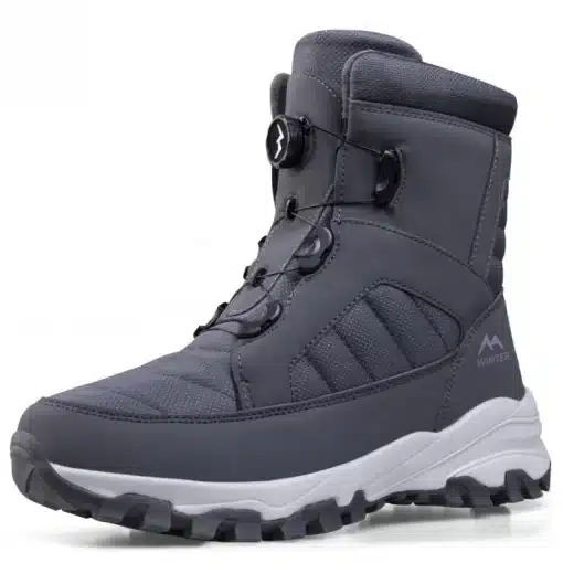 2023-Rotating-Button-Men-Boots-Plush-Warm-Snow-Boots-Winter-Shoes-Waterproof-Anti-Slip-Hiking-Boots-1 – saadaval Tootemaailm e-kaubamajas