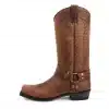 2023-New-Western-Cowboy-Boots-Black-Brown-Faux-Leather-Winter-Shoes-Retro-Men-Boots-Embroidered-Men-2 – saadaval Tootemaailm e-kaubamajas