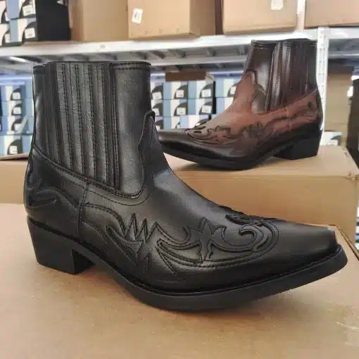 2023-Western-Cowboy-Boots-For-Men-Women-Plus-Size-35-48-Embroidery-Design-Pointed-Shoes-Men-4 – saadaval Tootemaailm e-kaubamajas