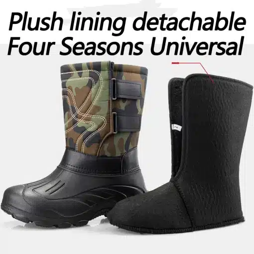 2023-New-Winter-Boots-Waterproof-Men-Fishing-Boots-Plush-Warm-Snow-Boots-Non-slip-Mid-Calf-2 – saadaval Tootemaailm e-kaubamajas