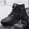 2024-Rotating-Button-Men-Snow-Boots-Plush-Warm-Winter-Boots-Fashion-Motorcycle-Boots-Waterproof-Leather-Shoes-5 – saadaval Tootemaailm e-kaubamajas