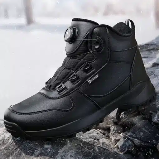 2024-Rotating-Button-Men-Snow-Boots-Plush-Warm-Winter-Boots-Fashion-Motorcycle-Boots-Waterproof-Leather-Shoes-5 – saadaval Tootemaailm e-kaubamajas