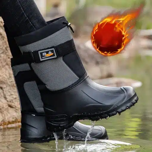 Waterproof-Snow-Boots-Fishing-Shoes-Anti-slip-Shoes-For-Men-Rain-Winter-Shoes-Warm-Fur-Outdoor-4 – saadaval Tootemaailm e-kaubamajas