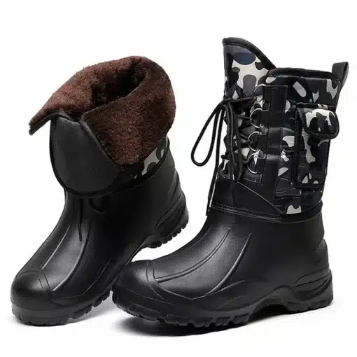 Waterproof-Snow-Boots-Fishing-Shoes-Anti-slip-Shoes-For-Men-Rain-Winter-Shoes-Warm-Fur-Outdoor-2 – saadaval Tootemaailm e-kaubamajas