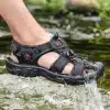 2023-Genuine-Leather-Men-s-Sandals-Summer-Outdoor-Sports-Men-s-Sandals-Slippers-Non-Slip-Beach-5 – saadaval Tootemaailm e-kaubamajas