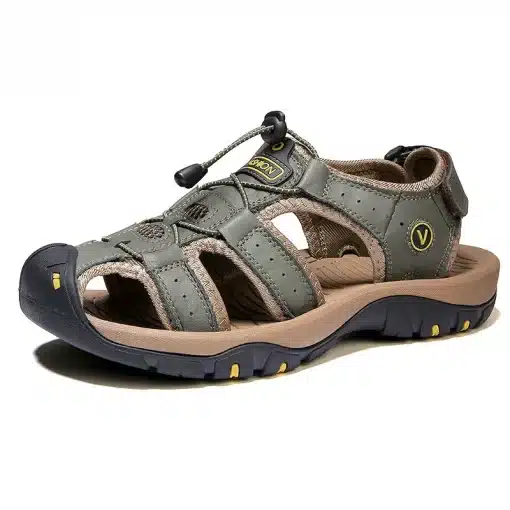 2023-Genuine-Leather-Men-s-Sandals-Summer-Outdoor-Sports-Men-s-Sandals-Slippers-Non-Slip-Beach-3 – saadaval Tootemaailm e-kaubamajas
