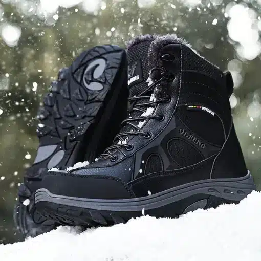 2024-New-Winter-Boots-Men-Shoes-Plush-Warm-Snow-Boots-Desert-Tactical-Boots-Waterproof-Wear-resistant-4 – saadaval Tootemaailm e-kaubamajas