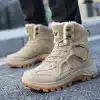 2024-New-Winter-Boots-Men-Shoes-Plush-Warm-Snow-Boots-Desert-Tactical-Boots-Waterproof-Wear-resistant-5 – saadaval Tootemaailm e-kaubamajas