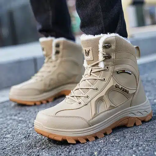 2024-New-Winter-Boots-Men-Shoes-Plush-Warm-Snow-Boots-Desert-Tactical-Boots-Waterproof-Wear-resistant-5 – saadaval Tootemaailm e-kaubamajas