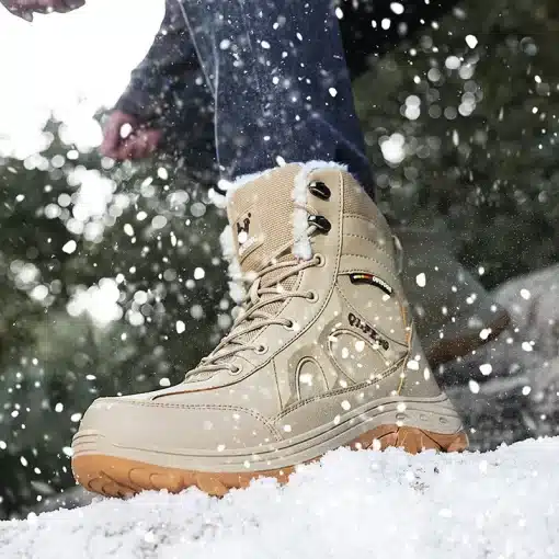 2024-New-Winter-Boots-Men-Shoes-Plush-Warm-Snow-Boots-Desert-Tactical-Boots-Waterproof-Wear-resistant-3 – saadaval Tootemaailm e-kaubamajas