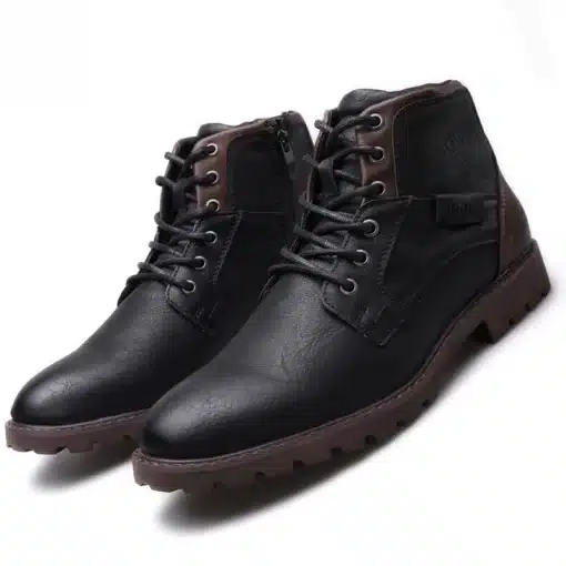 Vintage-Men-Boots-2023-New-Autumn-Winter-Shoes-High-Quality-Men-s-Leather-Boots-Side-Zipper-4 – saadaval Tootemaailm e-kaubamajas