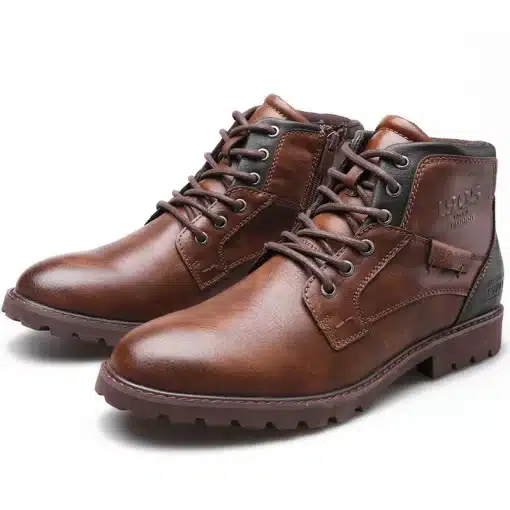 Vintage-Men-Boots-2023-New-Autumn-Winter-Shoes-High-Quality-Men-s-Leather-Boots-Side-Zipper-3 – saadaval Tootemaailm e-kaubamajas