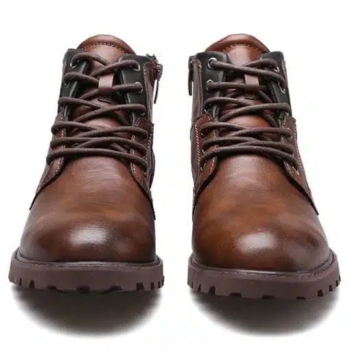 Vintage-Men-Boots-2023-New-Autumn-Winter-Shoes-High-Quality-Men-s-Leather-Boots-Side-Zipper-1 – saadaval Tootemaailm e-kaubamajas