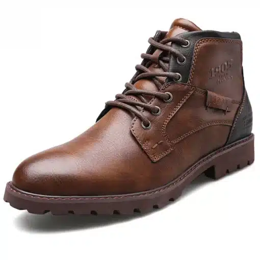 Vintage-Men-Boots-2023-New-Autumn-Winter-Shoes-High-Quality-Men-s-Leather-Boots-Side-Zipper-2 – saadaval Tootemaailm e-kaubamajas
