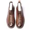 High-quality-Men-Leather-Shoes-Genuine-Leather-Cowhide-Motorcycle-Boots-Vintage-Short-Boots-Men-Manual-Color-4 – saadaval Tootemaailm e-kaubamajas