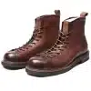 High-quality-Men-Leather-Shoes-Genuine-Leather-Cowhide-Motorcycle-Boots-Vintage-Short-Boots-Men-Manual-Color-2 – saadaval Tootemaailm e-kaubamajas