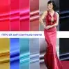 100cm-114cm-100-Natural-Silk-Charmeuse-Fabric-16-momme-Pure-Silk-Satin-Material-For-Gown-Pajamas-2 – saadaval Tootemaailm e-kaubamajas