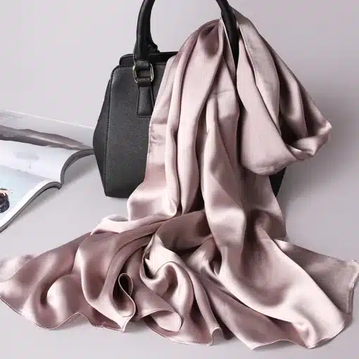 Pure-Natural-Silk-Scarves-Solid-Women-Silk-Scarf-Luxury-Silk-Satin-Scarf-Red-100-Silk-Shawl-5 – saadaval Tootemaailm e-kaubamajas