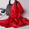 Pure-Natural-Silk-Scarves-Solid-Women-Silk-Scarf-Luxury-Silk-Satin-Scarf-Red-100-Silk-Shawl-3 – saadaval Tootemaailm e-kaubamajas