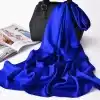 Pure-Natural-Silk-Scarves-Solid-Women-Silk-Scarf-Luxury-Silk-Satin-Scarf-Red-100-Silk-Shawl-1 – saadaval Tootemaailm e-kaubamajas