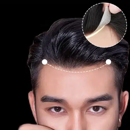 Men-Front-Toupee-100-Human-Hairpiece-For-Men-Frontal-Toupee-Wig-Remy-Hair-With-Thin-Skin-2 – saadaval Tootemaailm e-kaubamajas