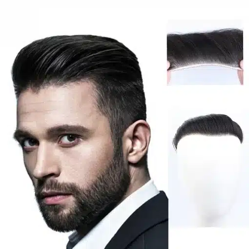 Men-Front-Toupee-100-Human-Hairpiece-For-Men-Frontal-Toupee-Wig-Remy-Hair-With-Thin-Skin-1 – saadaval Tootemaailm e-kaubamajas