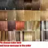 ZZHAIR-100-Human-Remy-Hair-Extensions-16-28-50g-Pcs-Weft-Weaving-Straight-Natural-Silk-Non-5 – saadaval Tootemaailm e-kaubamajas