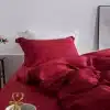 Liv-Esthete-Wine-Red-100-Silk-Bedding-Set-Women-Beauty-HeaLthy-Duvet-Cover-Set-Flat-Sheet-3 – saadaval Tootemaailm e-kaubamajas