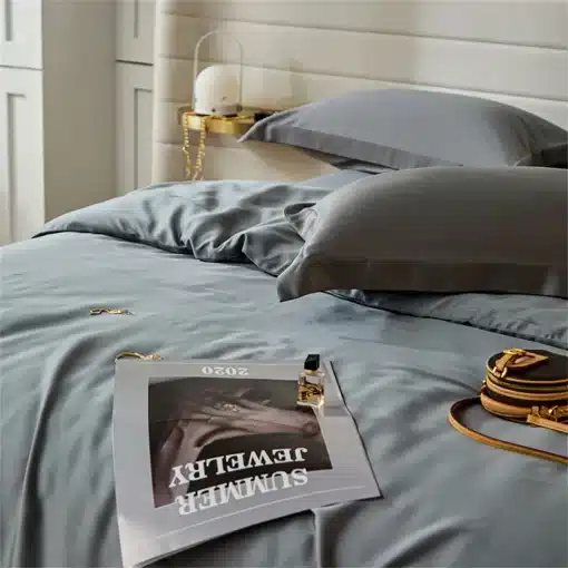 Lanlika-New-Summer-Dark-Gray-100-Silk-Duvet-Cover-Pillow-Case-Bed-Sheet-Quilt-Cover-Set-3 – saadaval Tootemaailm e-kaubamajas