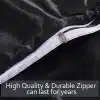 Satin-Silk-Bedding-Set-Luxury-Quilt-Duvet-Cover-and-Pillowcase-Double-Bed-Linen-Euro-No-Sheet-3 – saadaval Tootemaailm e-kaubamajas