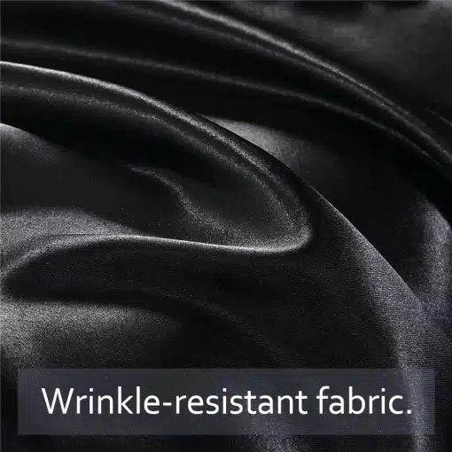 Satin-Silk-Bedding-Set-Luxury-Quilt-Duvet-Cover-and-Pillowcase-Double-Bed-Linen-Euro-No-Sheet-2 – saadaval Tootemaailm e-kaubamajas
