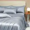 Lanlika-Noble-Gray-Pure-100-Silk-Bedding-Set-Beauty-Duvet-Cover-Flat-Sheet-Queen-King-Bed-5 – saadaval Tootemaailm e-kaubamajas