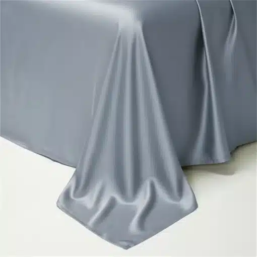 Lanlika-Noble-Gray-Pure-100-Silk-Bedding-Set-Beauty-Duvet-Cover-Flat-Sheet-Queen-King-Bed-4 – saadaval Tootemaailm e-kaubamajas