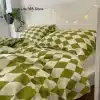 Blue-Bedding-Sets-Polka-Dot-Pattern-Bed-Linens-Quilt-Cover-Pillowcase-Home-Textile-Cute-Flat-Sheets-5 – saadaval Tootemaailm e-kaubamajas
