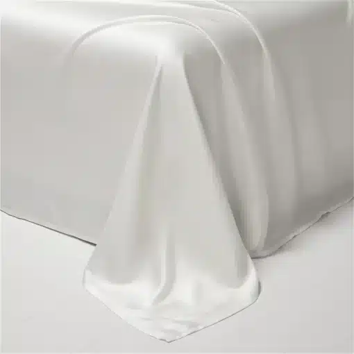 Liv-Esthete-Noble-White-100-Silk-Bedding-Set-Silky-Healthy-Duvet-Cover-Flat-Sheet-Pillowcase-Queen-5 – saadaval Tootemaailm e-kaubamajas