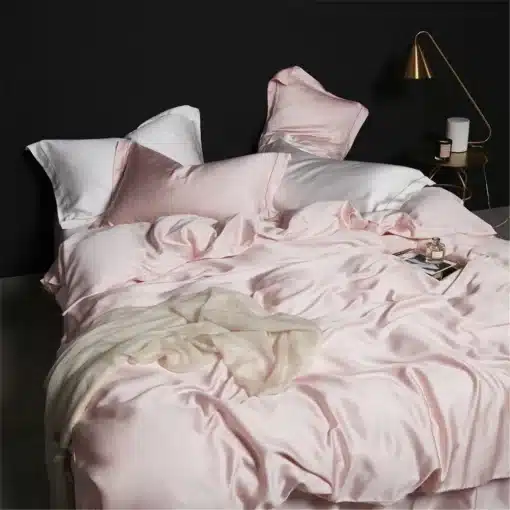 Liv-Esthete-Luxury-Women-Pink-100-Silk-Bedding-Set-Pure-Healthy-Silk-Queen-King-Duvet-Cover-5 – saadaval Tootemaailm e-kaubamajas