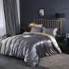 Luxury-Bedding-Set-with-Duvet-Cover-Set-Double-King-Size-Bedding-Kit-4pcs-Bed-Cover-Bed-4 – saadaval Tootemaailm e-kaubamajas