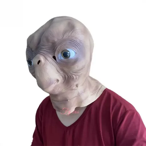 Halloween-Mask-Full-Face-Realistic-Latex-Mascara-Scary-Devil-Enhances-Disguise-Festival-Cosplay-Horror-Alien-Costume-3 – saadaval Tootemaailm e-kaubamajas