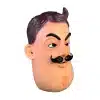 Hello-My-Neighbor-Mask-Cosplay-Horror-Game-Latex-Helmet-Full-Face-Realistic-Adult-Headwear-Halloween-Masquerade-2 – saadaval Tootemaailm e-kaubamajas