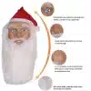 Santa-Mask-with-White-Beard-and-Hat-Realistic-Full-Face-Costume-for-Man-Cosplay-Prop-Masquerade-4 – saadaval Tootemaailm e-kaubamajas