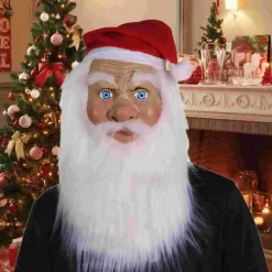 Santa-Mask-with-White-Beard-and-Hat-Realistic-Full-Face-Costume-for-Man-Cosplay-Prop-Masquerade-1 – saadaval Tootemaailm e-kaubamajas