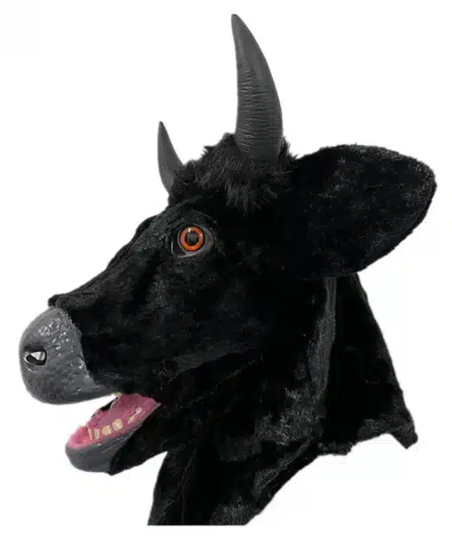 Halloween-Mask-Realistic-Mouth-Mover-Cow-Creepy-Moving-Bull-Fursuit-Animal-Head-Rubber-Latex-Masque-Up-3 – saadaval Tootemaailm e-kaubamajas