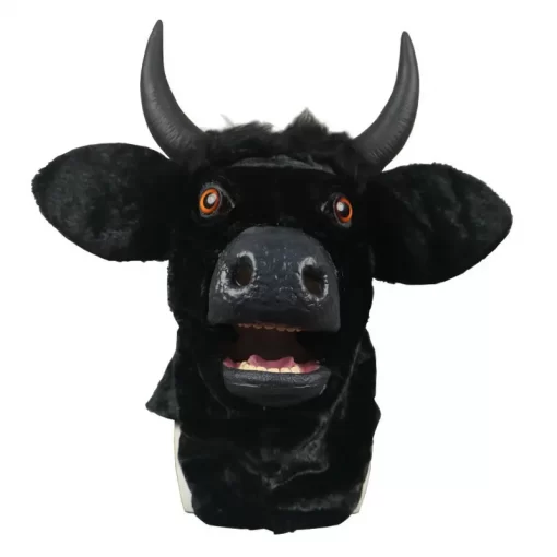 Halloween-Mask-Realistic-Mouth-Mover-Cow-Creepy-Moving-Bull-Fursuit-Animal-Head-Rubber-Latex-Masque-Up-4 – saadaval Tootemaailm e-kaubamajas