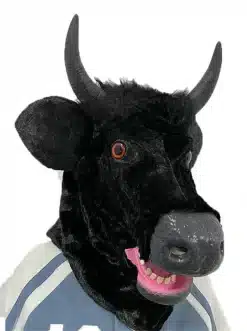 Halloween-Mask-Realistic-Mouth-Mover-Cow-Creepy-Moving-Bull-Fursuit-Animal-Head-Rubber-Latex-Masque-Up-1 – saadaval Tootemaailm e-kaubamajas