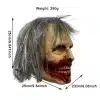 Scary-Lifelike-Halloween-Zombie-Mask-Horror-Fancy-Dress-Party-Headgear-Haunted-House-Cosplay-Props-5 – saadaval Tootemaailm e-kaubamajas