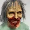Verise näoga zombi mask | E-pood Tootemaailm Verise näoga zombi mask