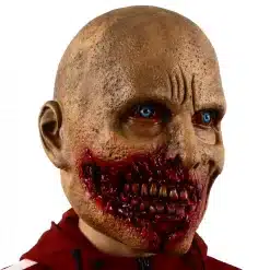 Scary-Lifelike-Halloween-Zombie-Mask-Horror-Fancy-Dress-Party-Headgear-Haunted-House-Cosplay-Props-1 – saadaval Tootemaailm e-kaubamajas